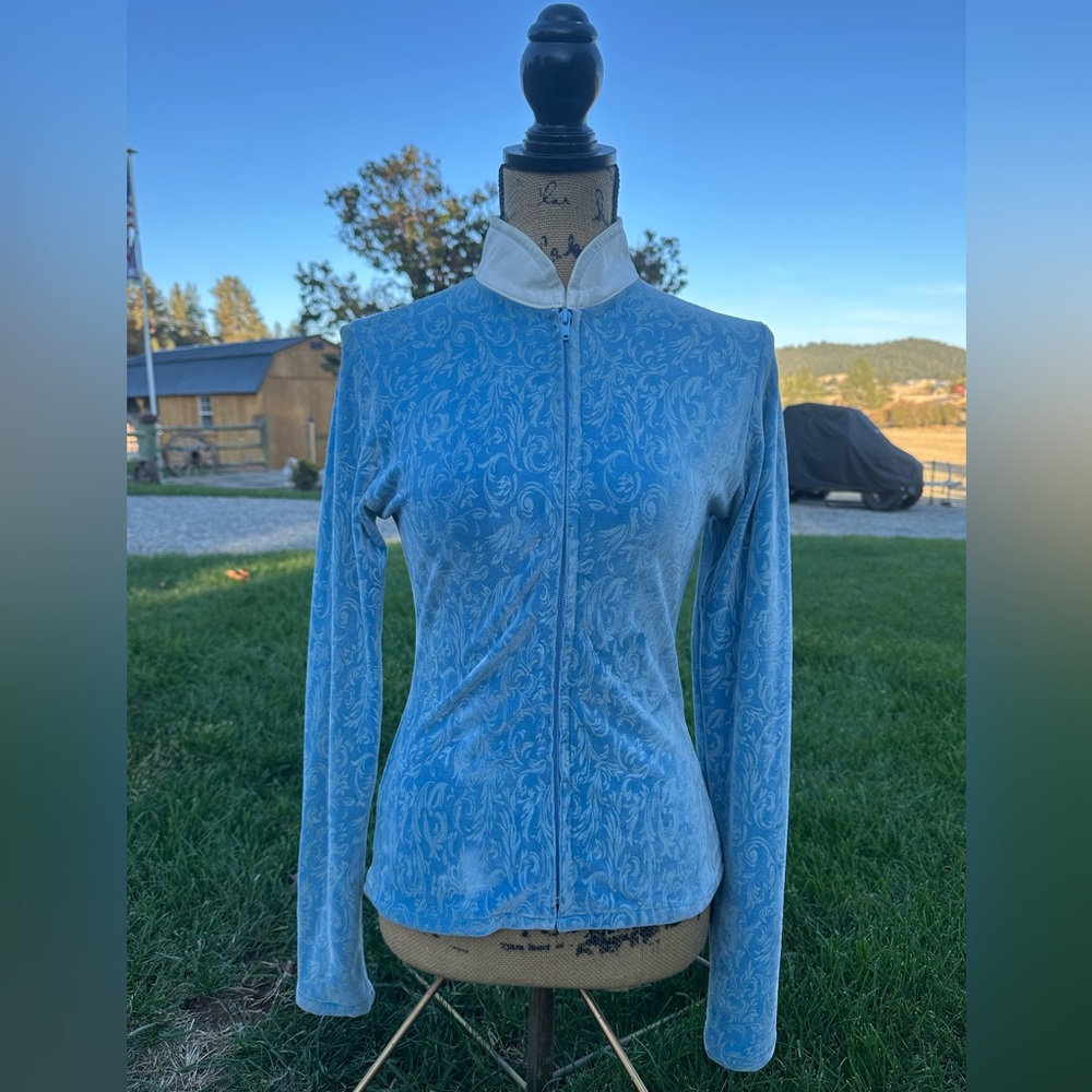 Ladies Small Elegant Show Styles Western Pleasure Rail Shirt